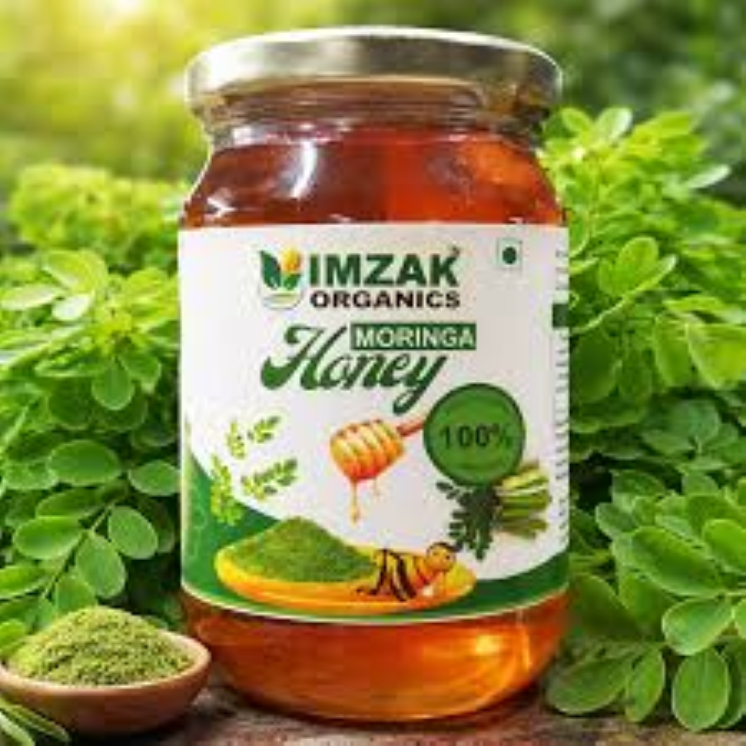 KAMILI ORGANIC RAW MORINGA FLOWER HONEY 200G